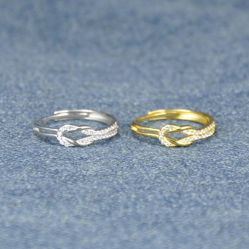 Mother & Daughter - Knot Ring