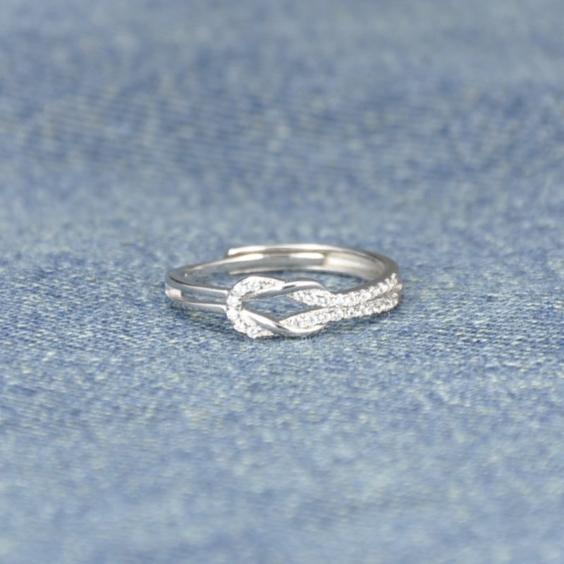 Mother & Daughter - Knot Ring