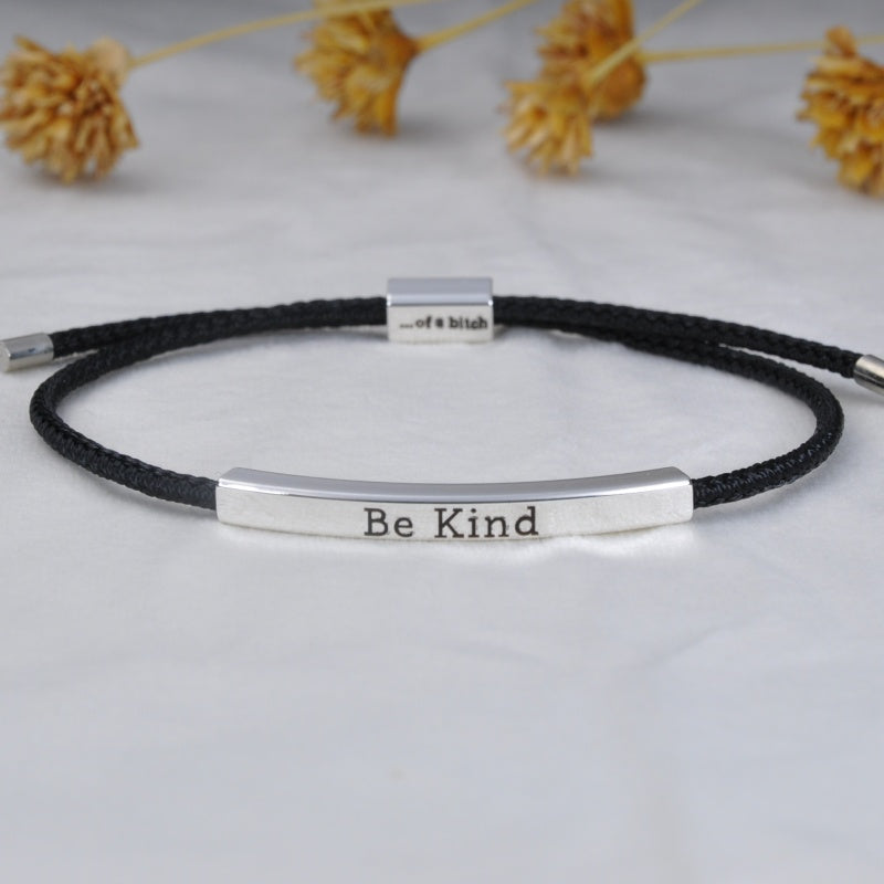 BE KIND TUBE BRACELET