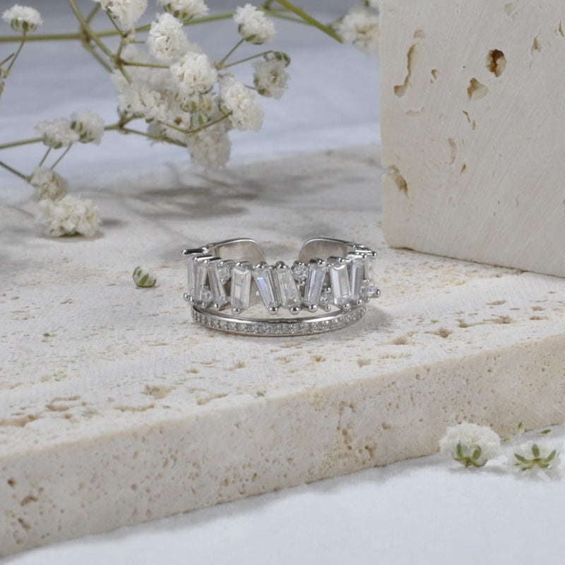 Beautifully Broken Perfectly Imperfect Ring-Inspirational Gift