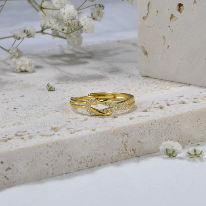 Mother & Daughter - Knot Ring