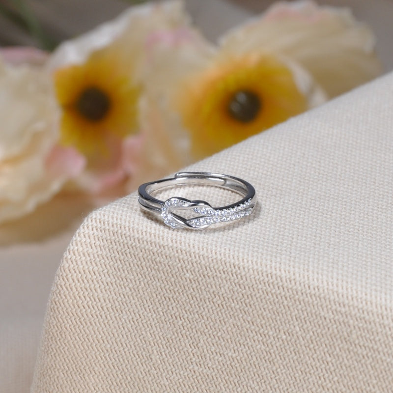 Mother & Daughter - Knot Ring