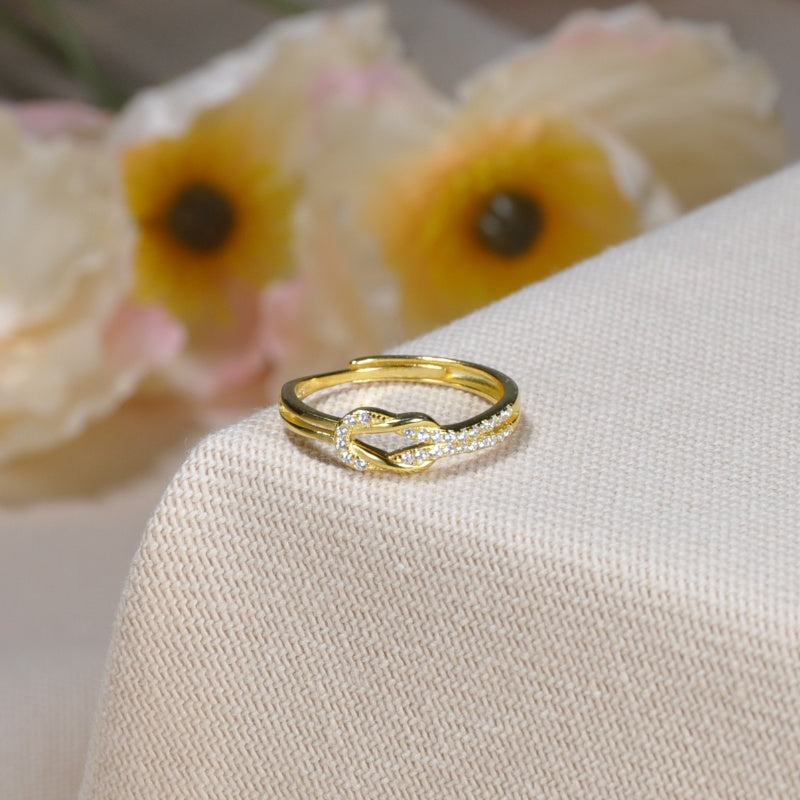 Mother & Daughter - Knot Ring