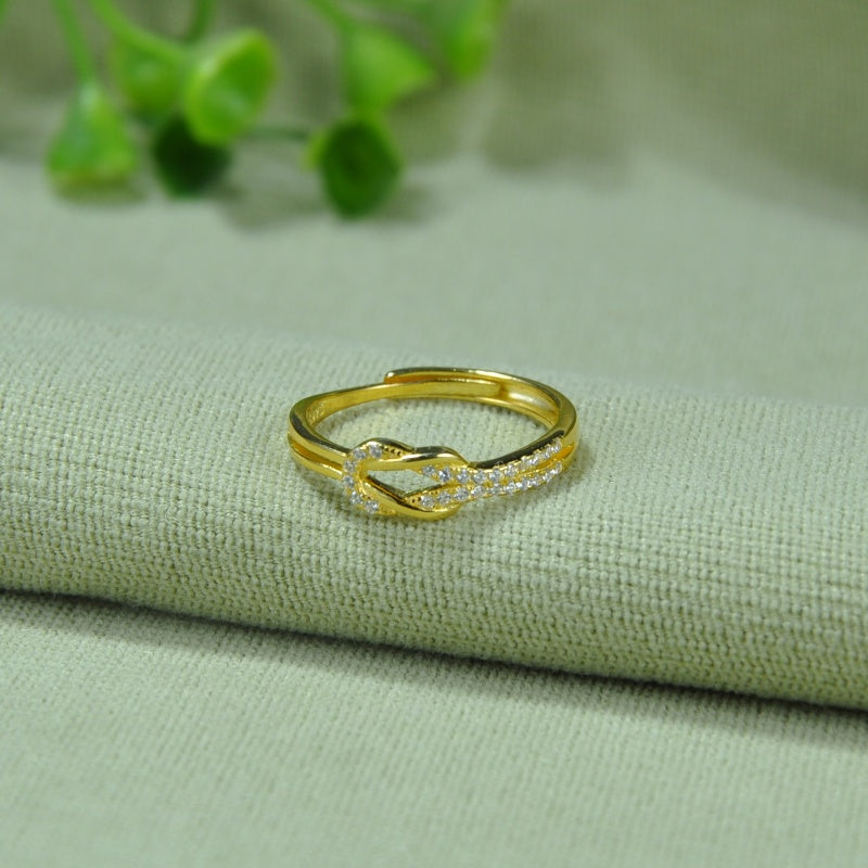 Mother & Daughter - Knot Ring