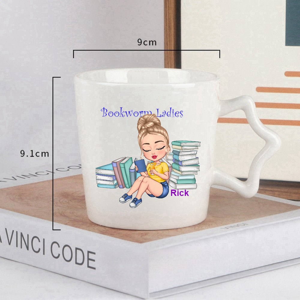 Custom ceramic mug coffee cup