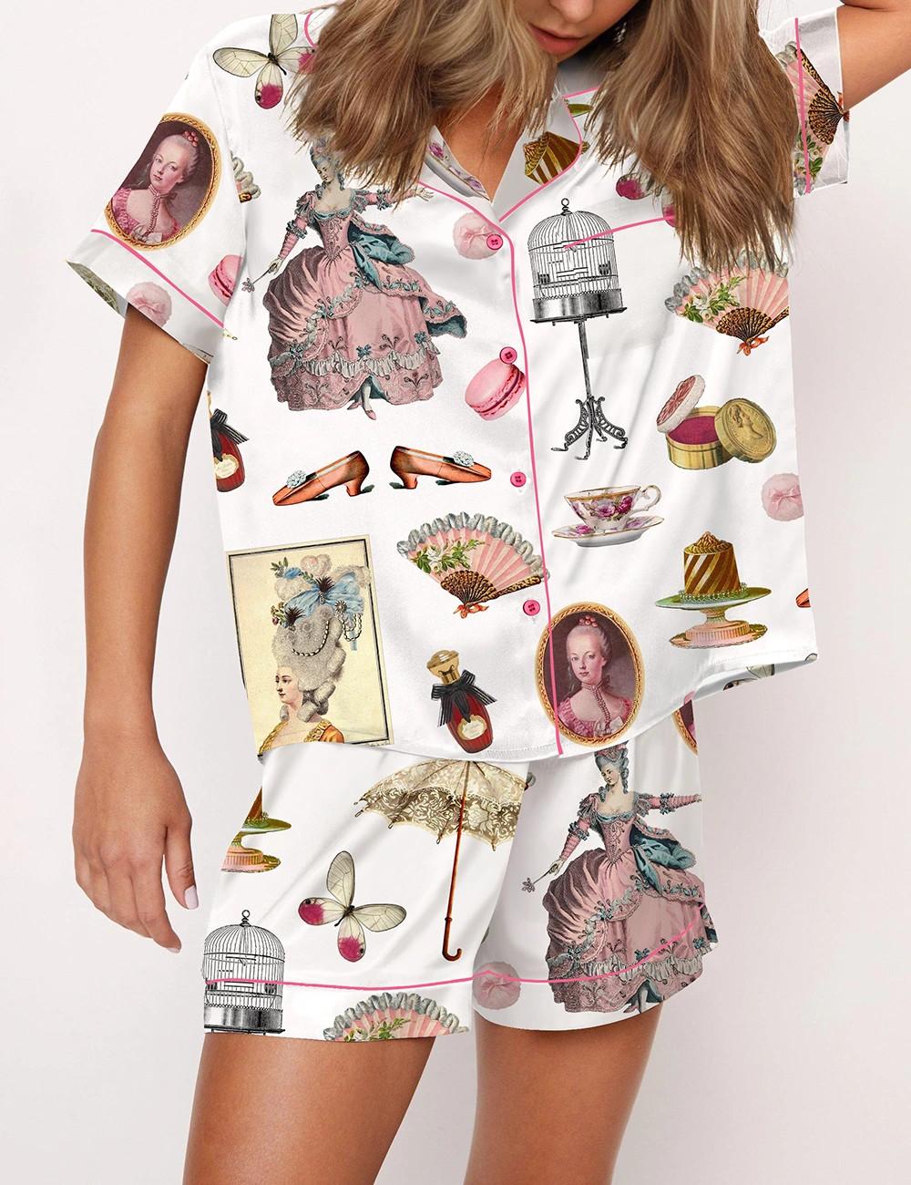 Vintage Pajama Set	
