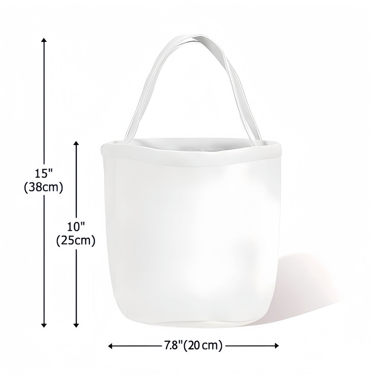 Personalized Cartoon Character Yoga Girl Candy Storage Bucket Bag with Name And Birth Flower